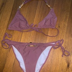 Taupe Bikini